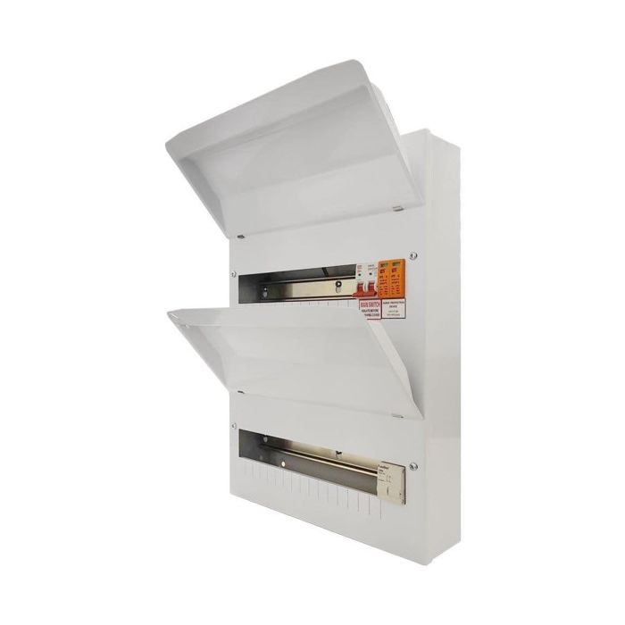 FuseBox 29 Way Duplex RCBO Consumer Unit and SPD