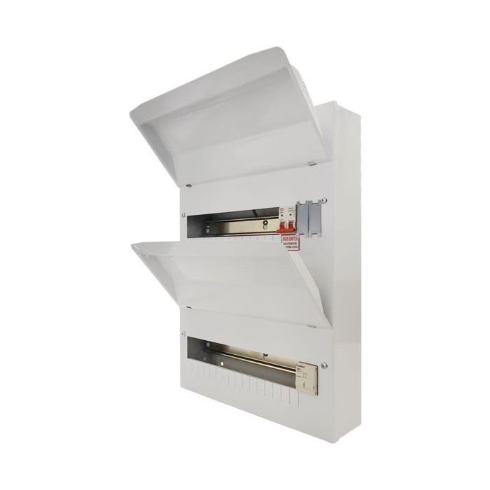 FuseBox 30 Way Duplex RCBO Consumer Unit