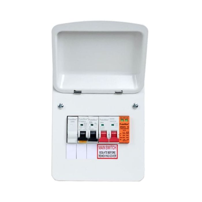 FuseBox 32A EV Charger Supply Unit with SPD