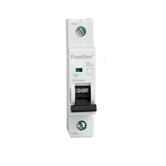 FuseBox 45A 1 Pole B Curve MCB