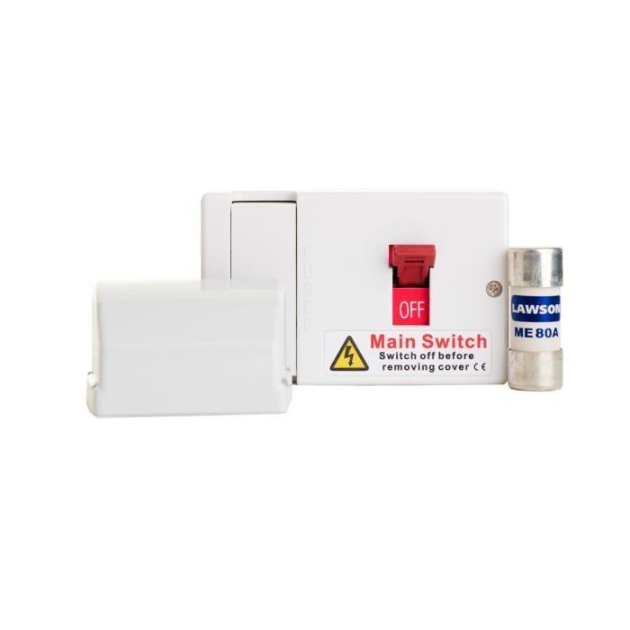 FuseBox 80A Fused Switch