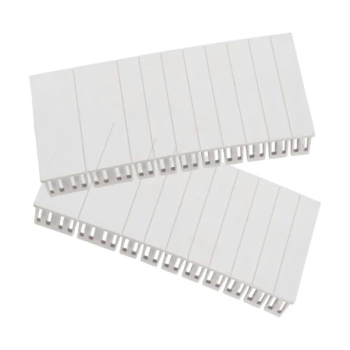 FuseBox Blank ABS 18mm Module (2 Strips and 12 Blanks)