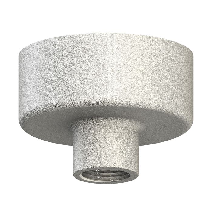 Galvanised Steel Conduit Back Outlet Box - 20mm