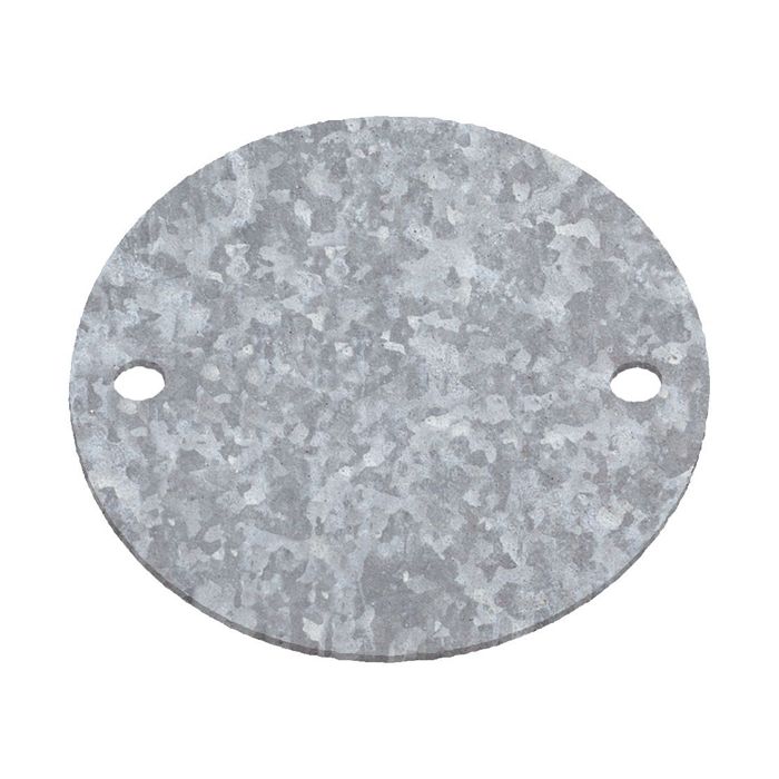 Galvanised Steel Conduit Box Lid 