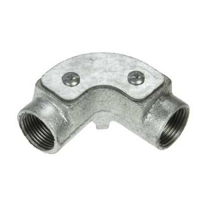 Galvanised Steel Conduit Inspection Box - 20mm