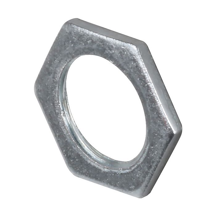 Galvanised Steel Conduit Locknut - 20mm