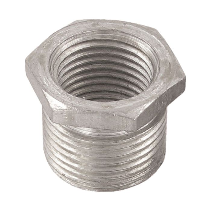 Galvanised Steel Conduit Reducer - 25-20mm
