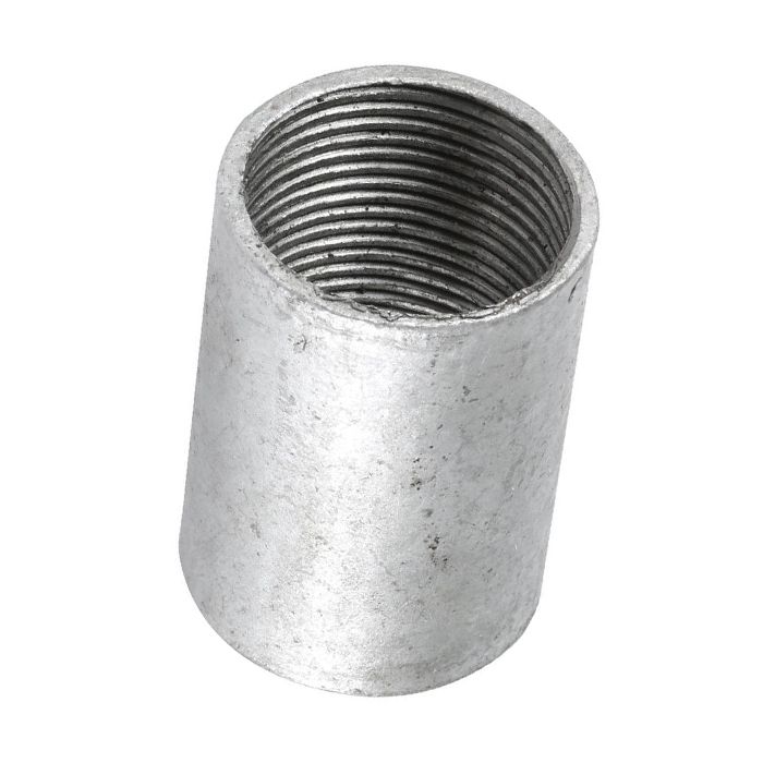 Galvanised Steel Conduit Solid Coupler - 20mm