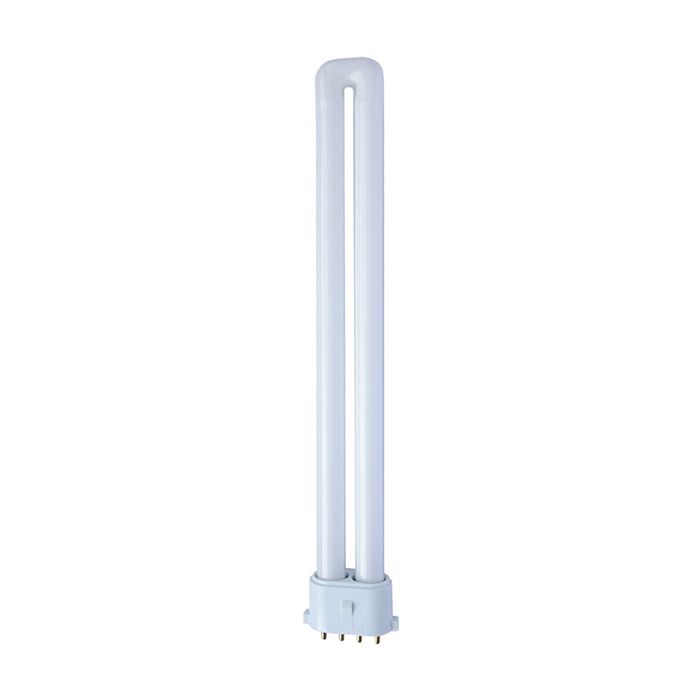 GE 37717 11W Biax S/E Colour 827 Warm White 4 Pin 2G7