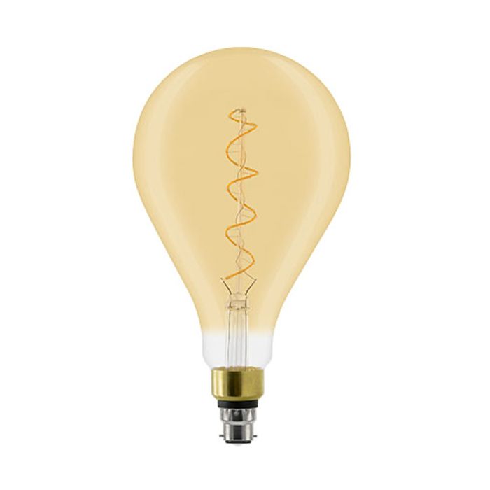 GE TUNGSRAM HELIAX 6W GLS160 B22 DIMMABLE 2000K