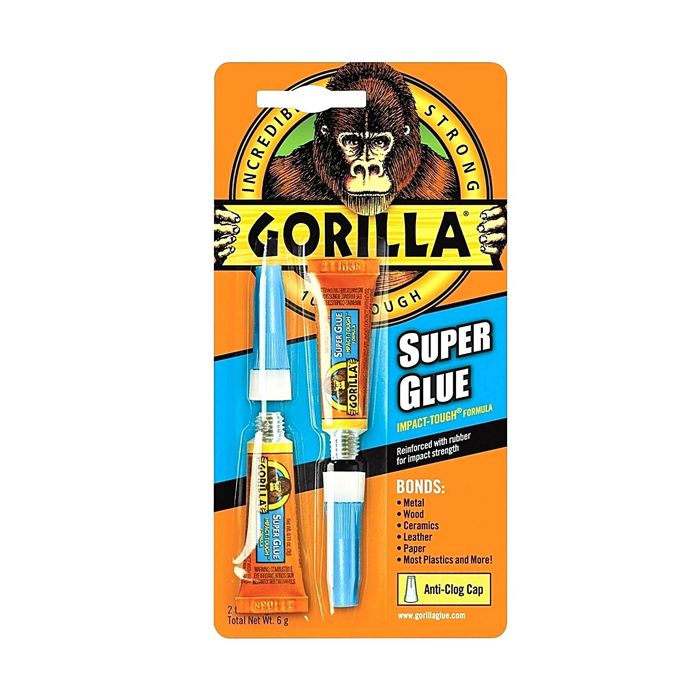GORILLA 2 x 3G SUPER GLUE