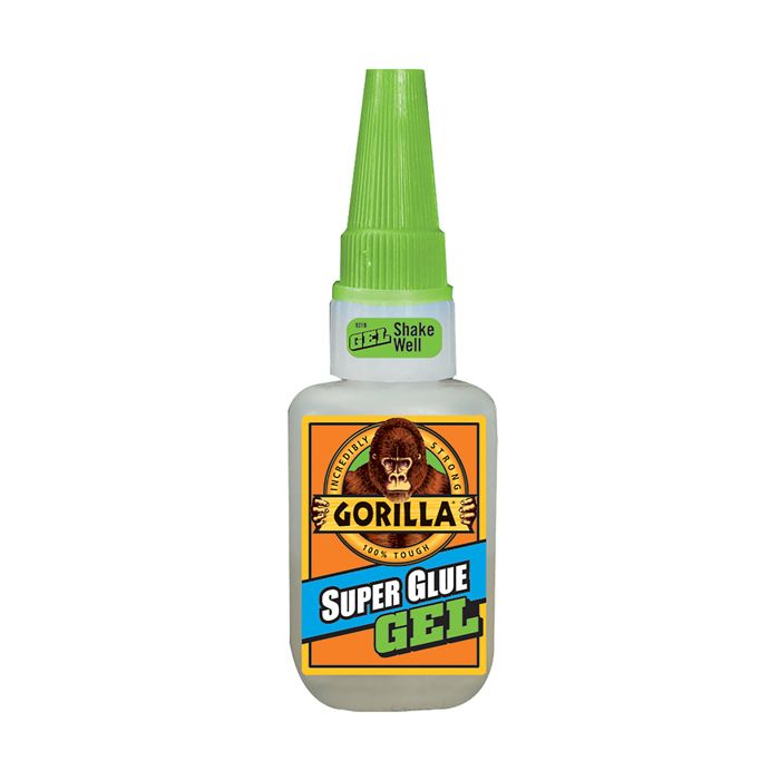 GORILLA GGEL SUPER GLUE GEL 15G