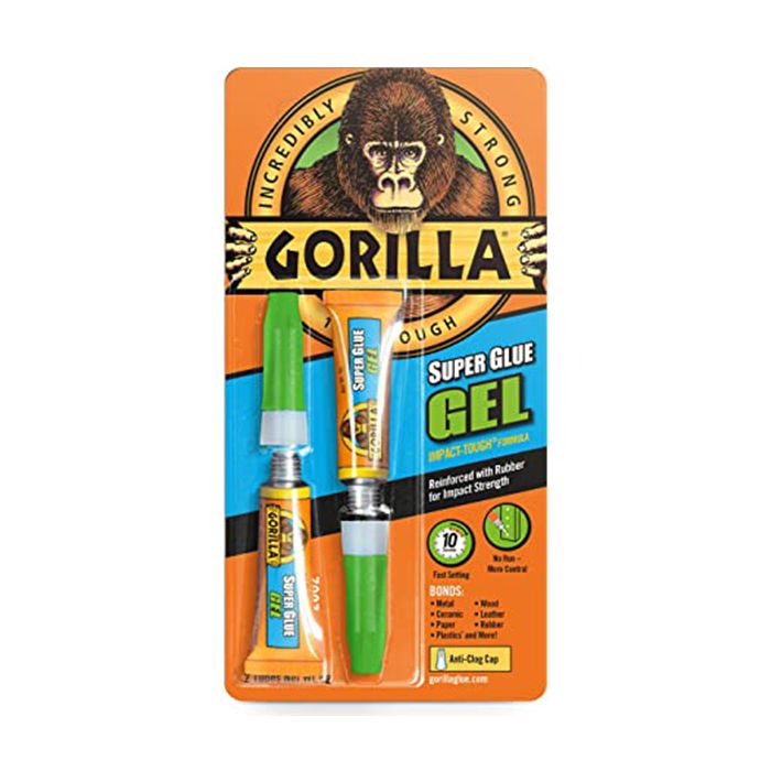 GORILLA 2 x 3G SUPER GLUE GEL