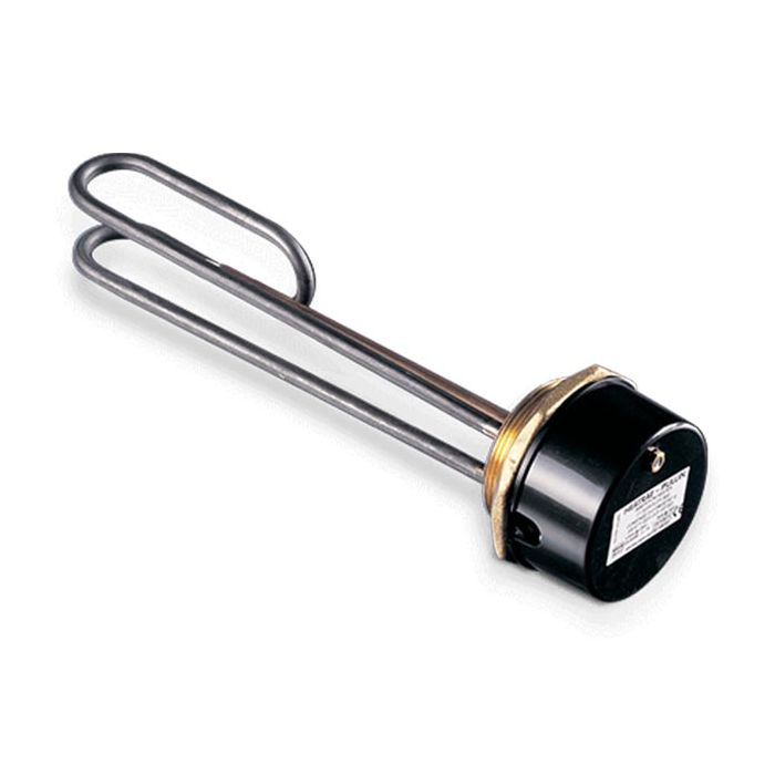 Heatrae Sadia - 14 Inch Titanium 3kW Corrosion Resistant Immersion Heater + RDT Thermostat 95110403R