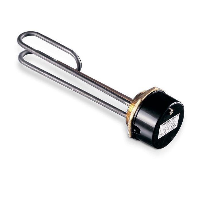 Heatrae Sadia - 27 Inch Superloy 3kW Immersion Heater for Aggressive Water+ RDT Thermostat 95110905R