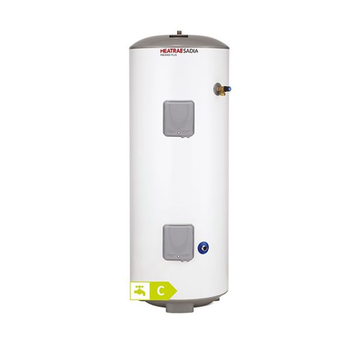 Heatrae Sadia 94050801 PP120D PremierPlus Direct Unvented Hot Water Cylinder 120L