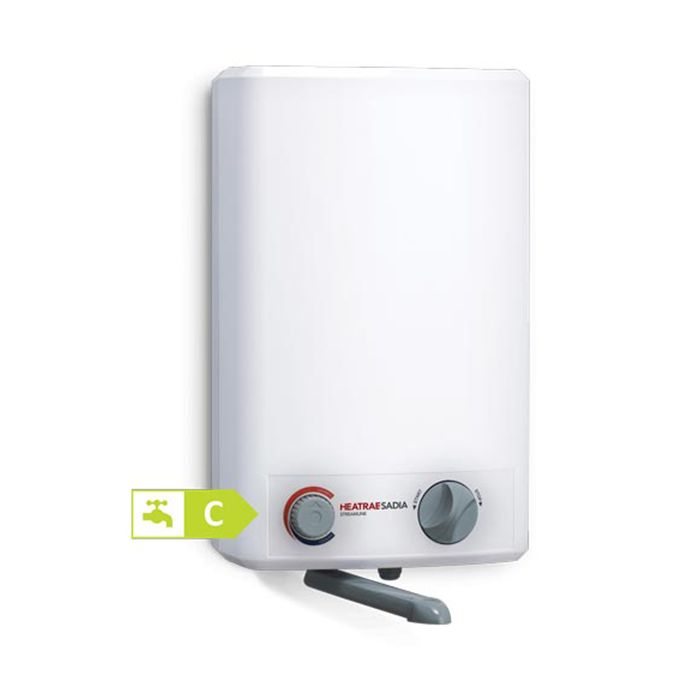 Heatrae Sadia 95010281 1kW Streamline Oversink Vented 7L Heater