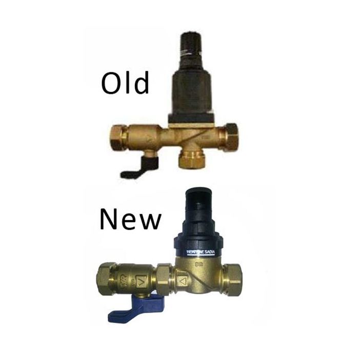 Heatrae Sadia 95605021 Spare Part - Megaflo HE Coldwater Control Valve