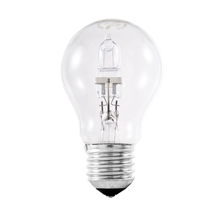 Sylvania 70W Halogen E27 GLS Clear - 10 PACK