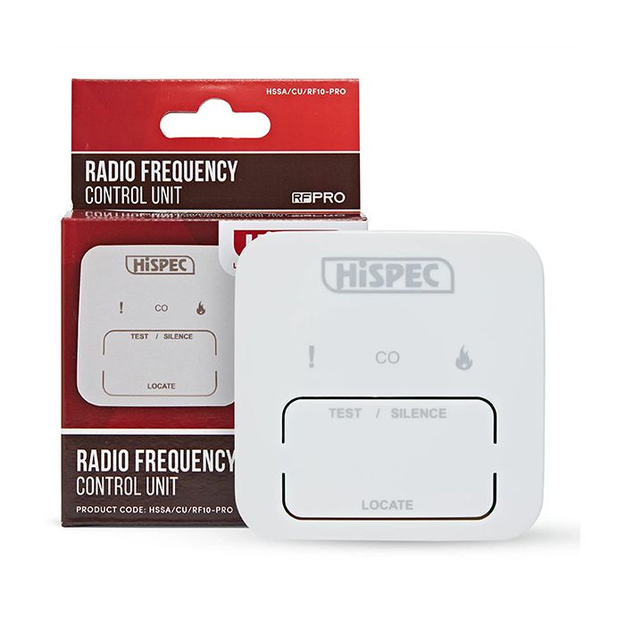 HiSPEC Radio Frequency (RF) Control Unit for Smoke Alarms