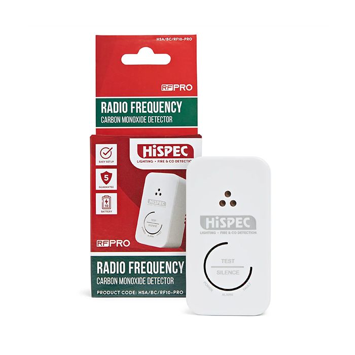 HiSPEC RF Battery Carbon Monoxide Detector
