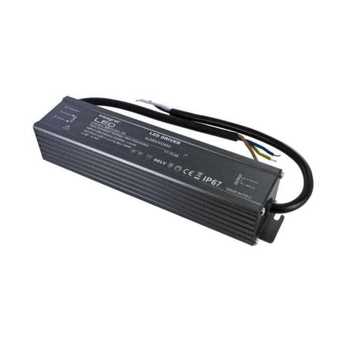 Integral 24VDC 100W IP67 LED Driver