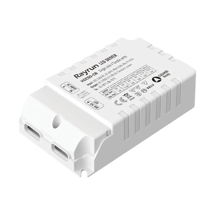 Integral 30W Constant Current Casambi LED Driver for Single Colour LED Strip