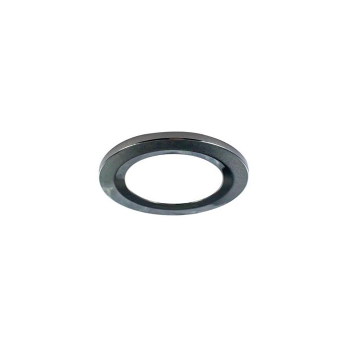 Integral Ecoguard Fire Rated Downlight Bezel Accessory - Black Chrome