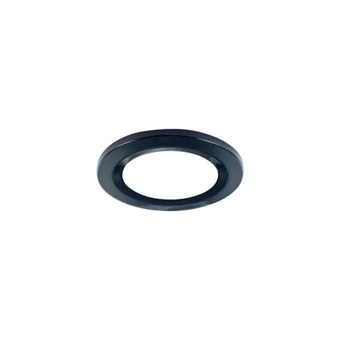 Integral Ecoguard Fire Rated Downlight Bezel Accessory - Black