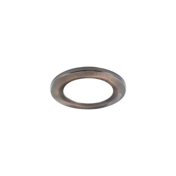 Integral Ecoguard Fire Rated Downlight Bezel Accessory - Copper