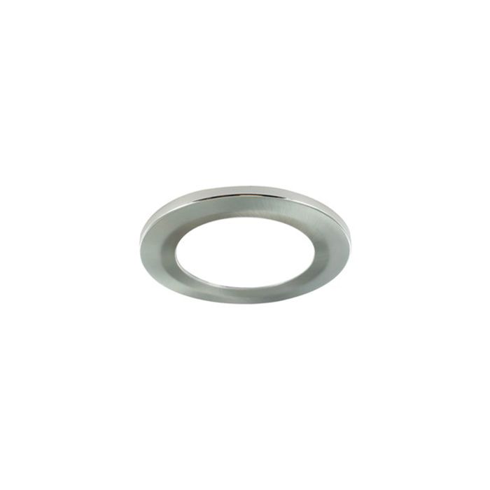 Integral Ecoguard Fire Rated Downlight Bezel Accessory - Satin Nickel
