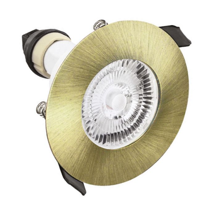 Integral Evofire Adapter Round Antique Brass