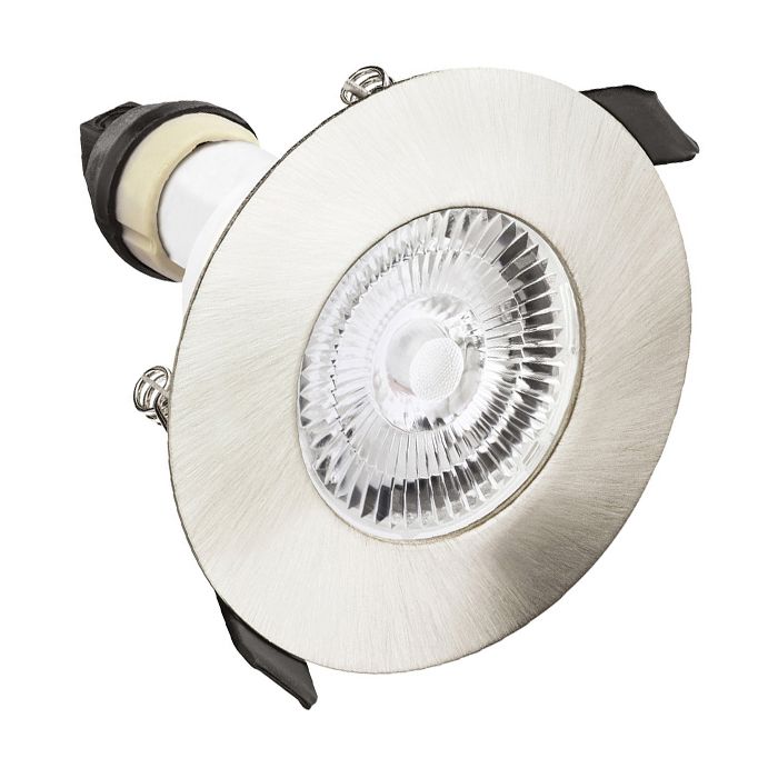  Integral Evofire Adapter Round Satin Nickel