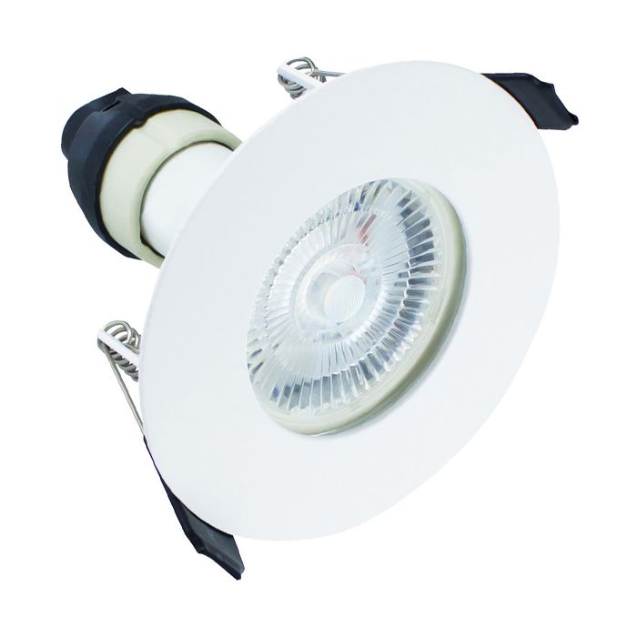 Integral Evofire Adapter Round White 