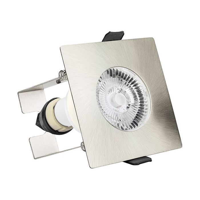 Integral Evofire White Fire Rated Square White Downlight Insulation Guard