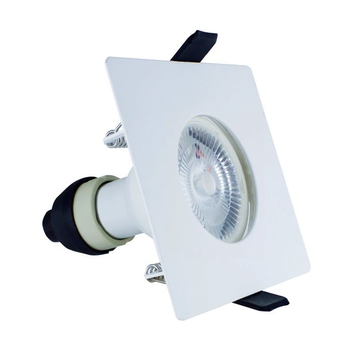 Integral Evofire White Fire Rated Square White Downlight