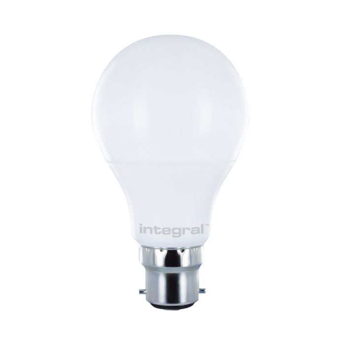 Integral 5.5W LED Frosted GLS/A60 B22/BC 2700K
