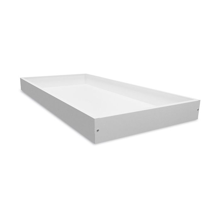 Integral Panel Accessory Surface Mount for Backlit 1200 X 600 LED Panels