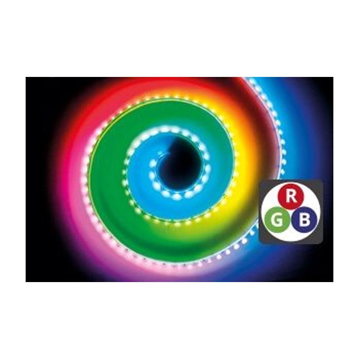 Integral IP20 12V LED Digital Pixel RGB Strip 5m x 10mm 14.4W/m