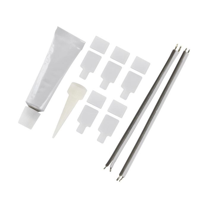 Integral IP65 Kit for 8mm Single Colour LED COB Strip
