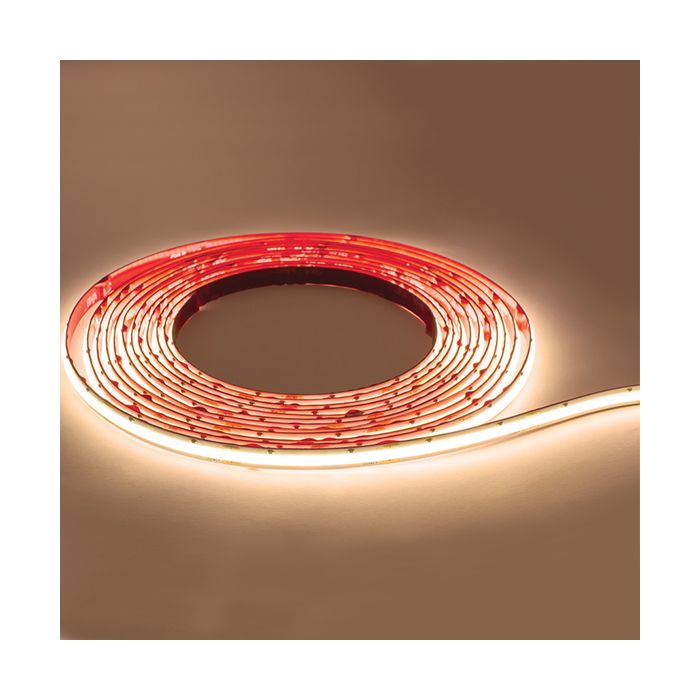 Integral LED COB Pro Strip 3000K 24V 10W/M 8mm IP65