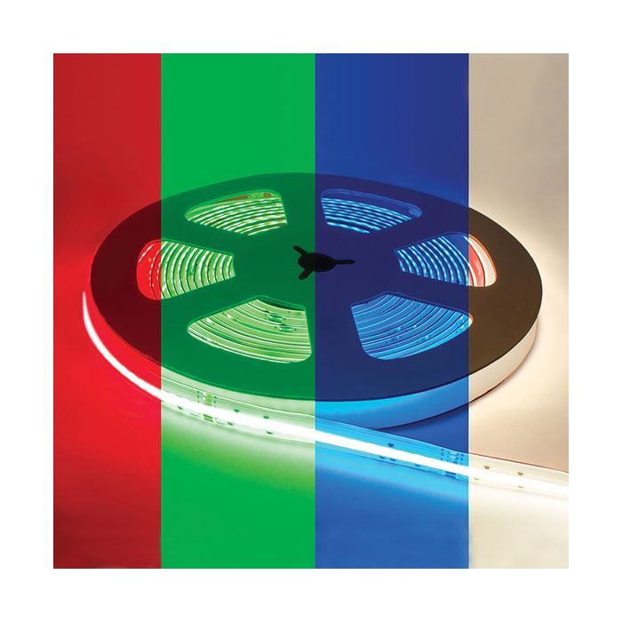Integral LED COB Pro Strip RGB+3000K 24V 15W/M 12mm IP65
