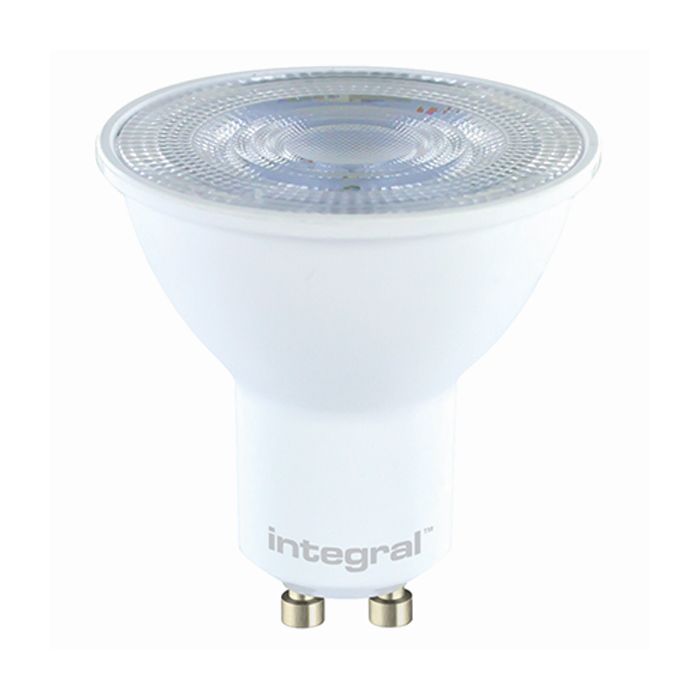 Integral LED 4W GU10 Warm White 2700K