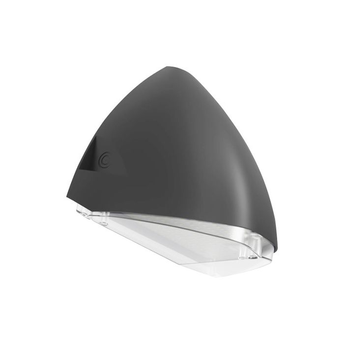 Integral LED Outdoor Midi Cobra Wall Pack 5W CCT Selectable Anthracite