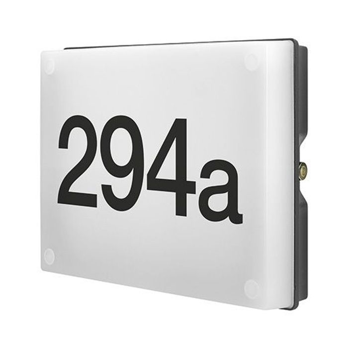 Integral LED Outdoor Night Sign Wall Light 6W 3000K 525lm IP54