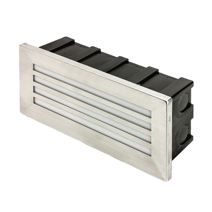 Integral LED Outdoor Recessed Brick Light 3.8W 3000K 180lm IP65