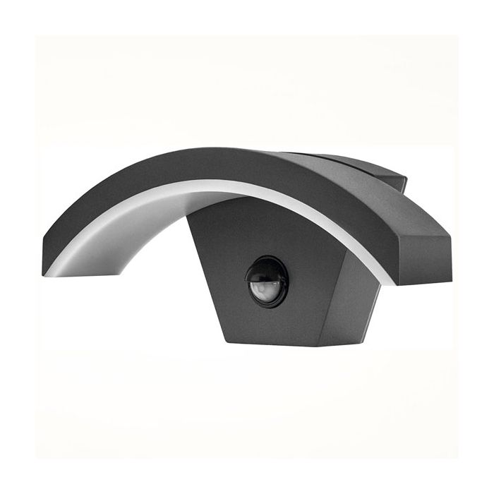 Integral Outdoor Curve PIR 7.1W 4000K 420lm IP54