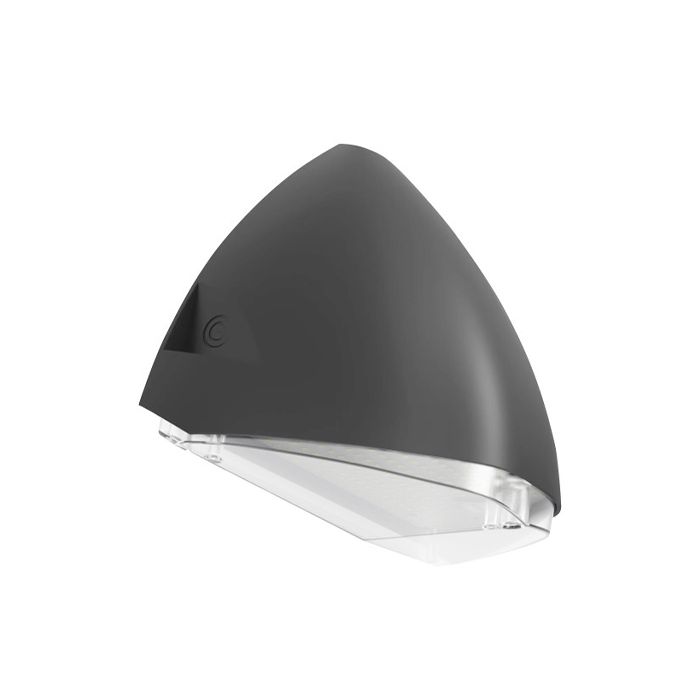 Integral Outdoor Midi Cobra Wall Pack 3Hr Emergency Power & CCT Selectable 7-12W Anthracite