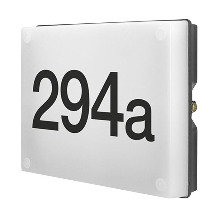 Integral Outdoor Night Sign 6W 4000K 545lm IP54 