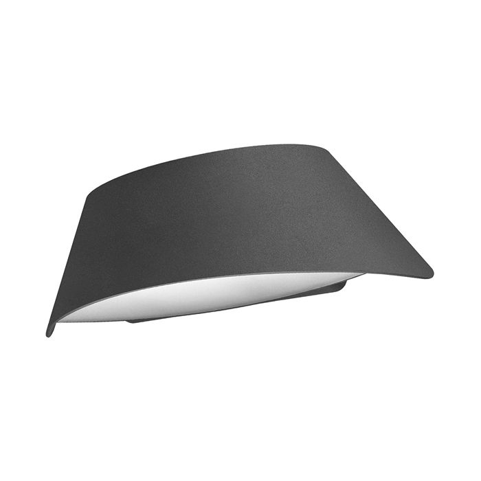 Integral Outdoor Vistalux Wall Light 9W 3000K 400lm IP65